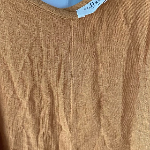 Talisman vici orange boho dress medium - Picture 4 of 6